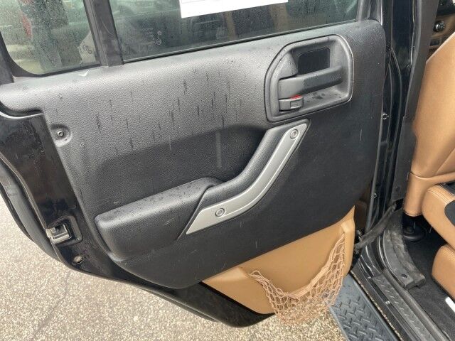 2014 Jeep Wrangler Unlimited Sahara Cleveland OH