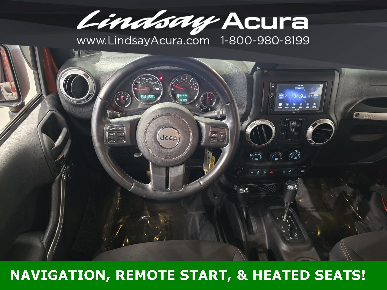 2014 Jeep Wrangler Unlimited Sahara Columbus OH