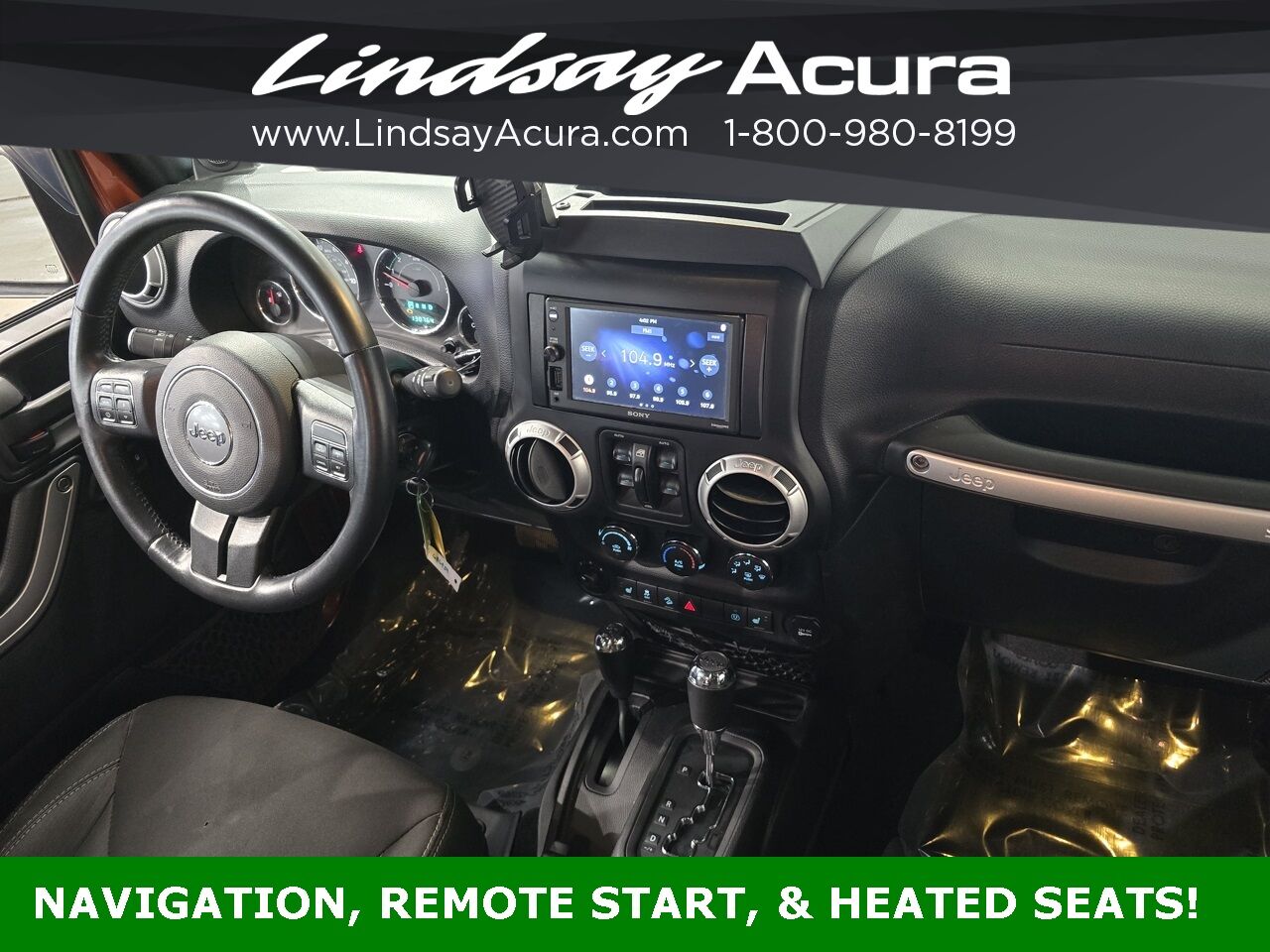 2014 Jeep Wrangler Unlimited Sahara Columbus OH