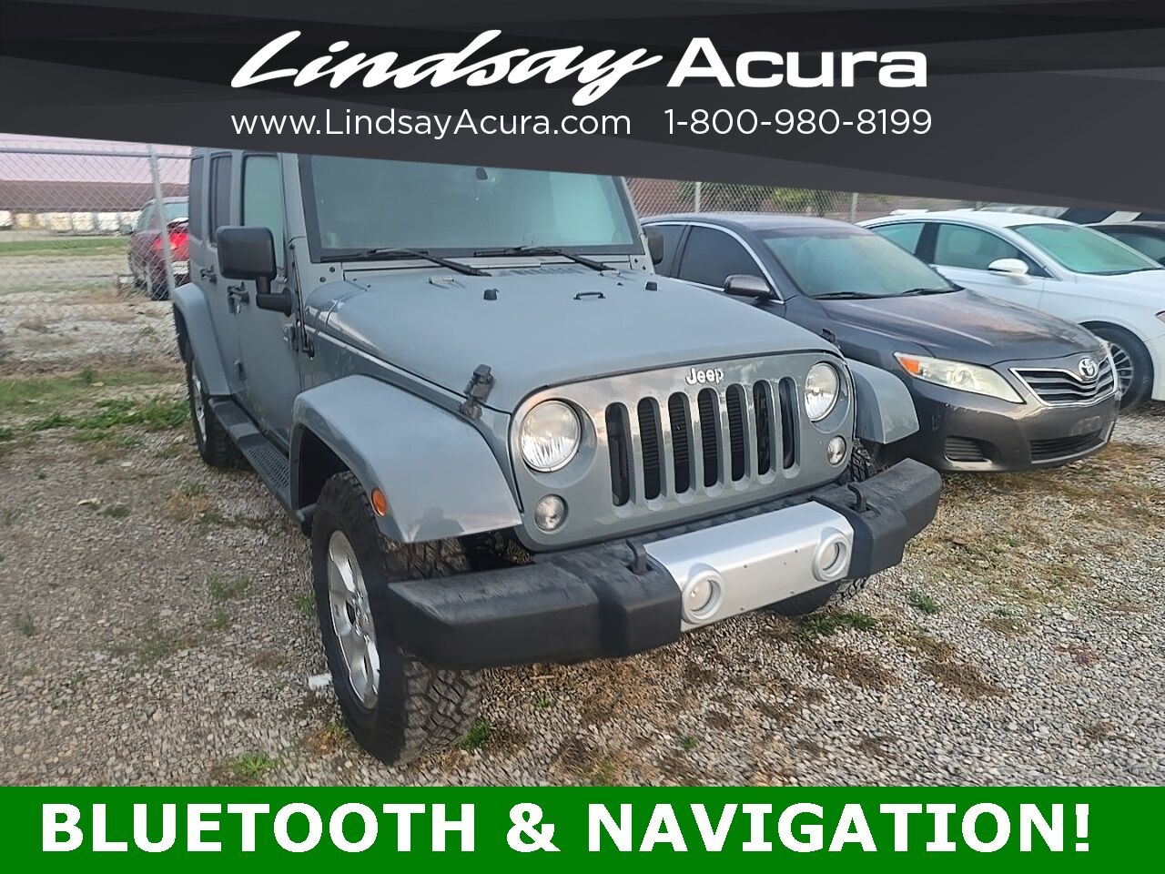 2014 Jeep Wrangler Unlimited Sahara Columbus OH