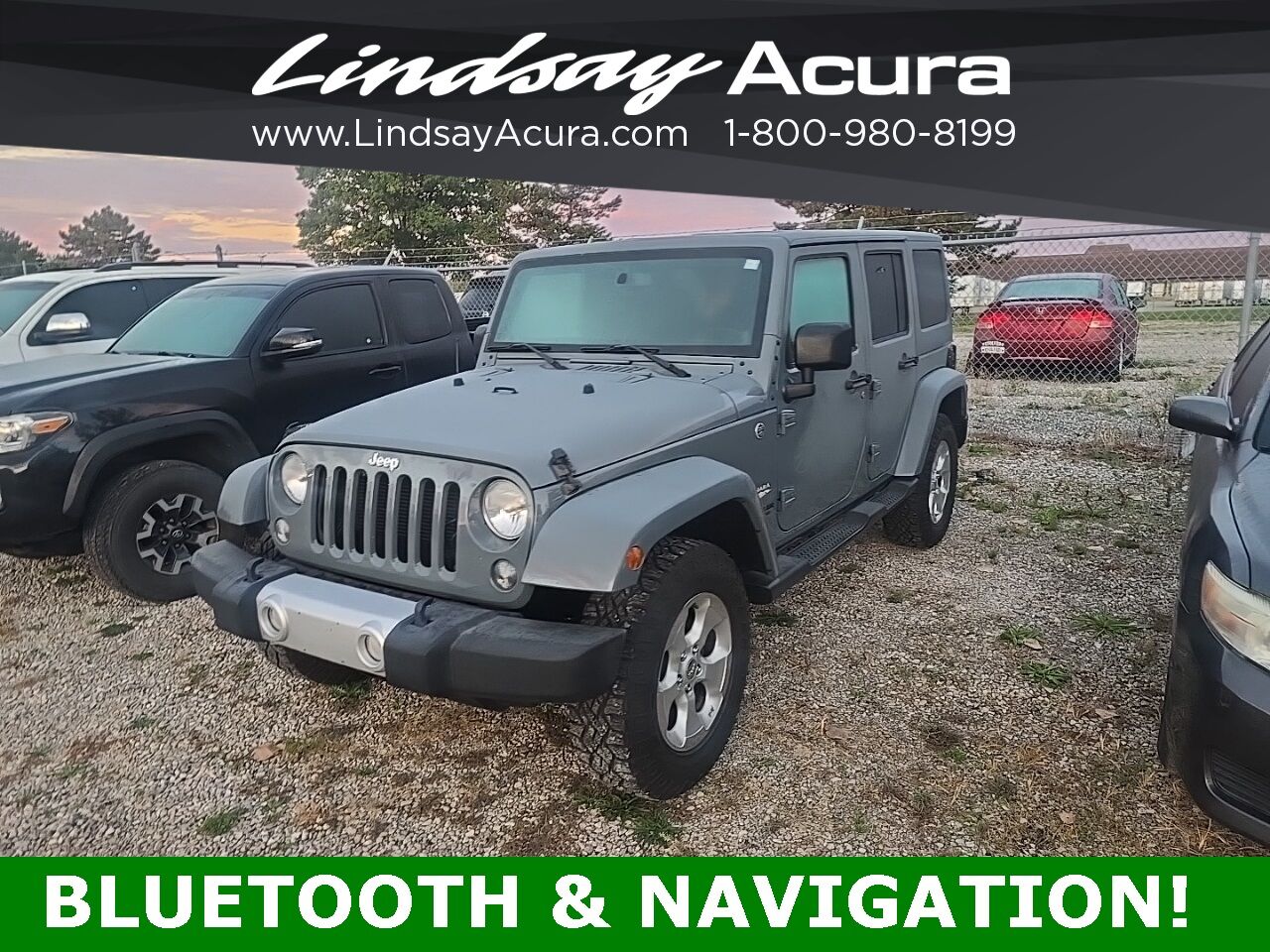 2014 Jeep Wrangler Unlimited Sahara Columbus OH