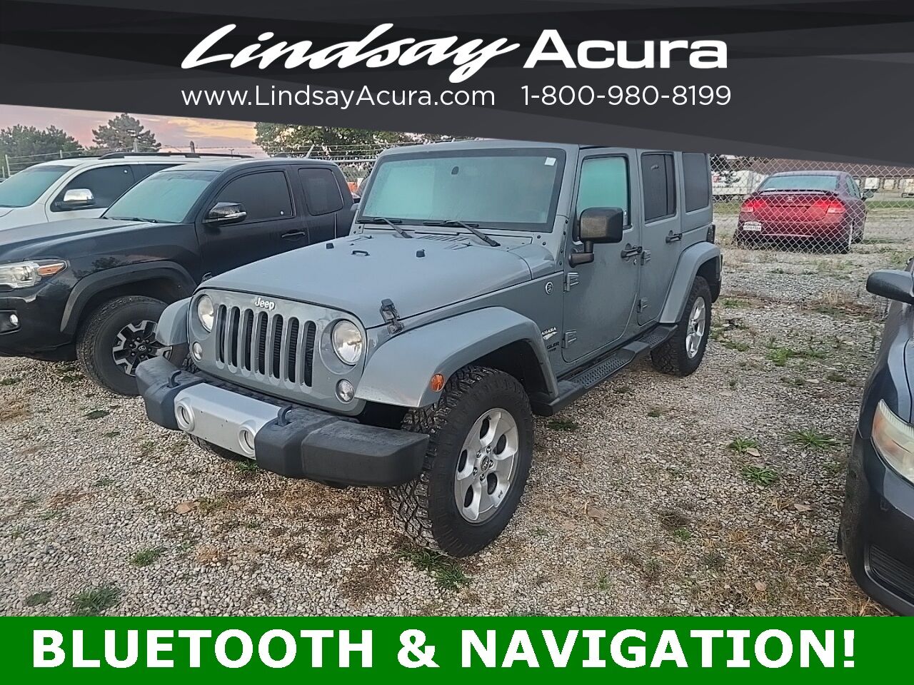 2014 Jeep Wrangler Unlimited Sahara Columbus OH