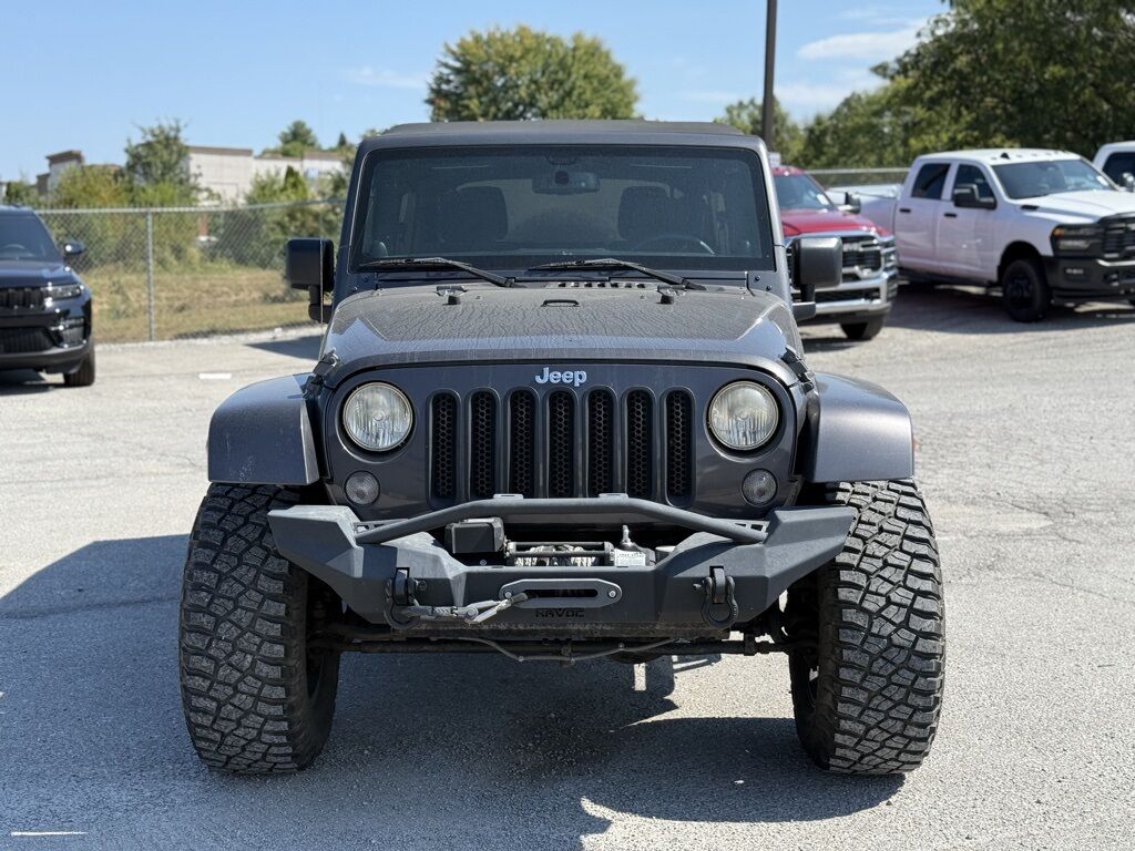 2014 Jeep Wrangler Unlimited Sahara Crestwood KY