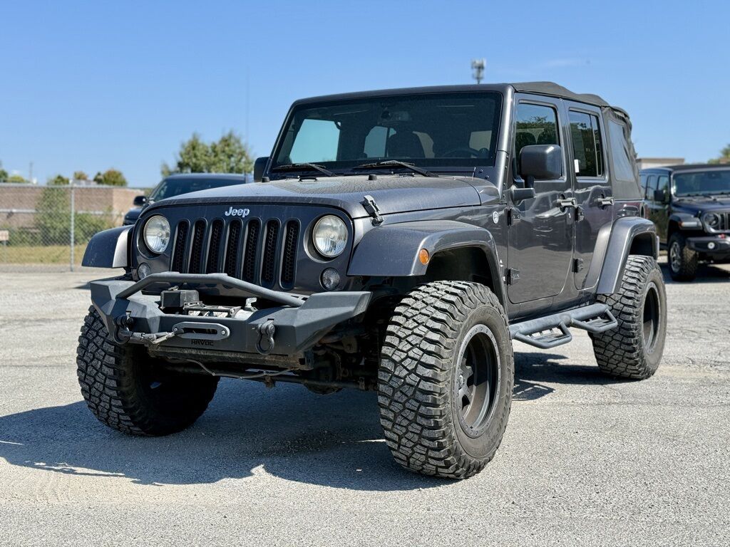 2014 Jeep Wrangler Unlimited Sahara Crestwood KY