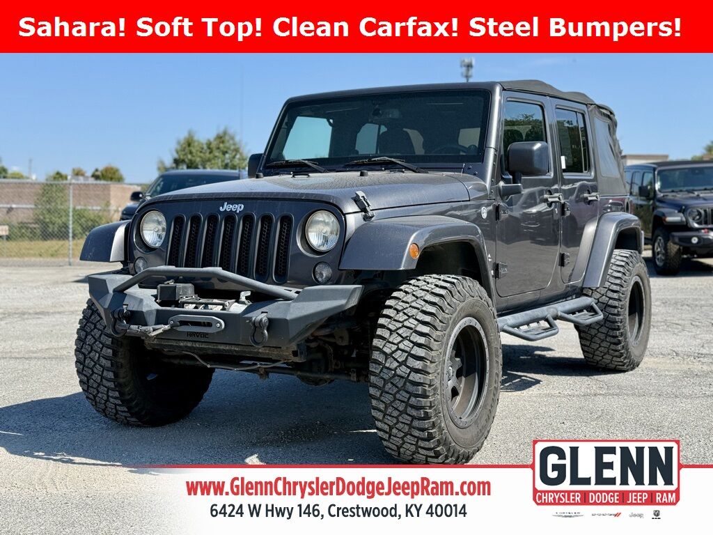 2014 Jeep Wrangler Unlimited Sahara