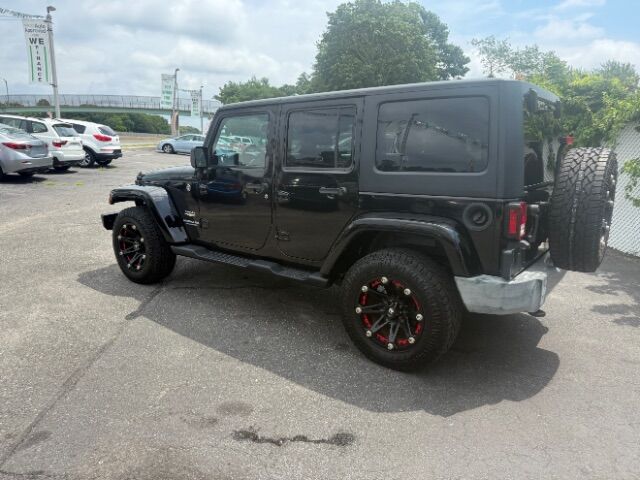 2014 Jeep Wrangler Unlimited Sahara East Islip NY