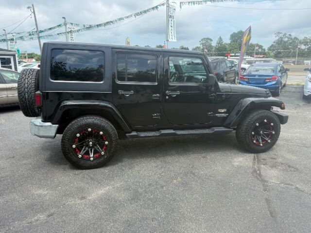 2014 Jeep Wrangler Unlimited Sahara East Islip NY