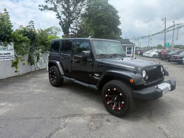 2014 Jeep Wrangler Unlimited Sahara East Islip NY
