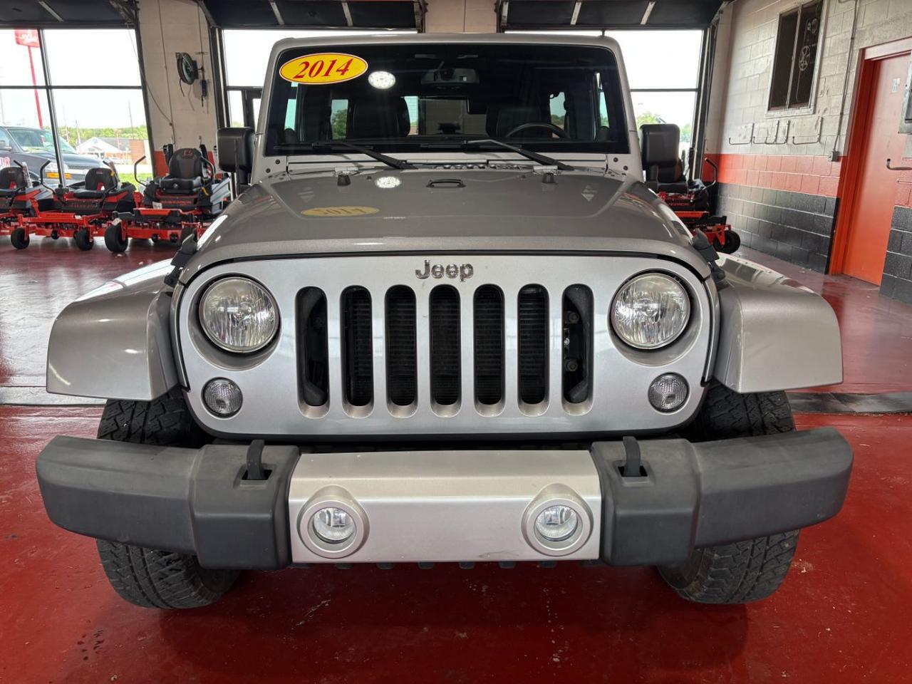 2014 Jeep Wrangler Unlimited Sahara Franklin OH