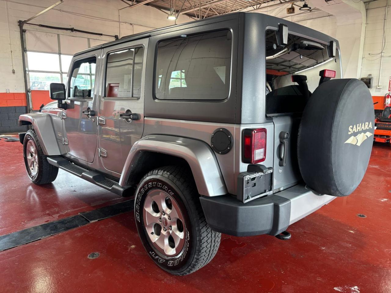 2014 Jeep Wrangler Unlimited Sahara Franklin OH