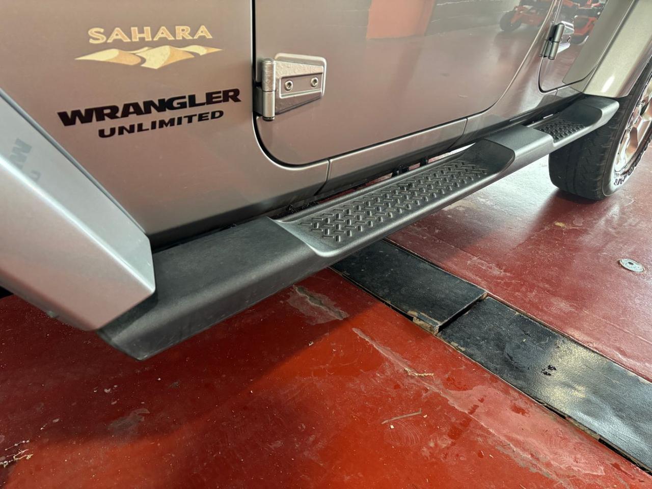 2014 Jeep Wrangler Unlimited Sahara Franklin OH