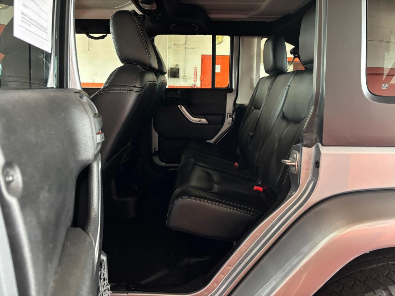 2014 Jeep Wrangler Unlimited Sahara Franklin OH