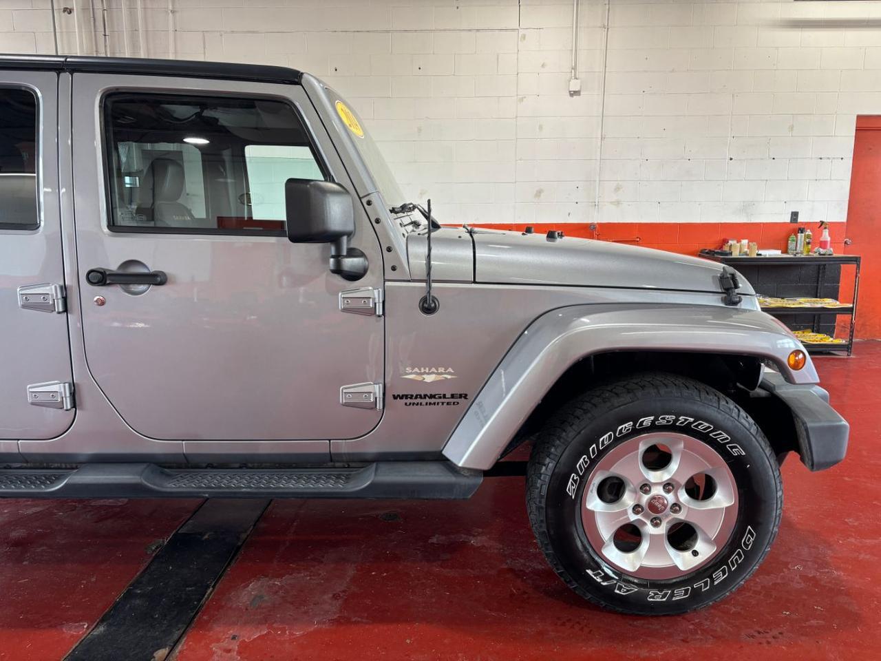 2014 Jeep Wrangler Unlimited Sahara Franklin OH