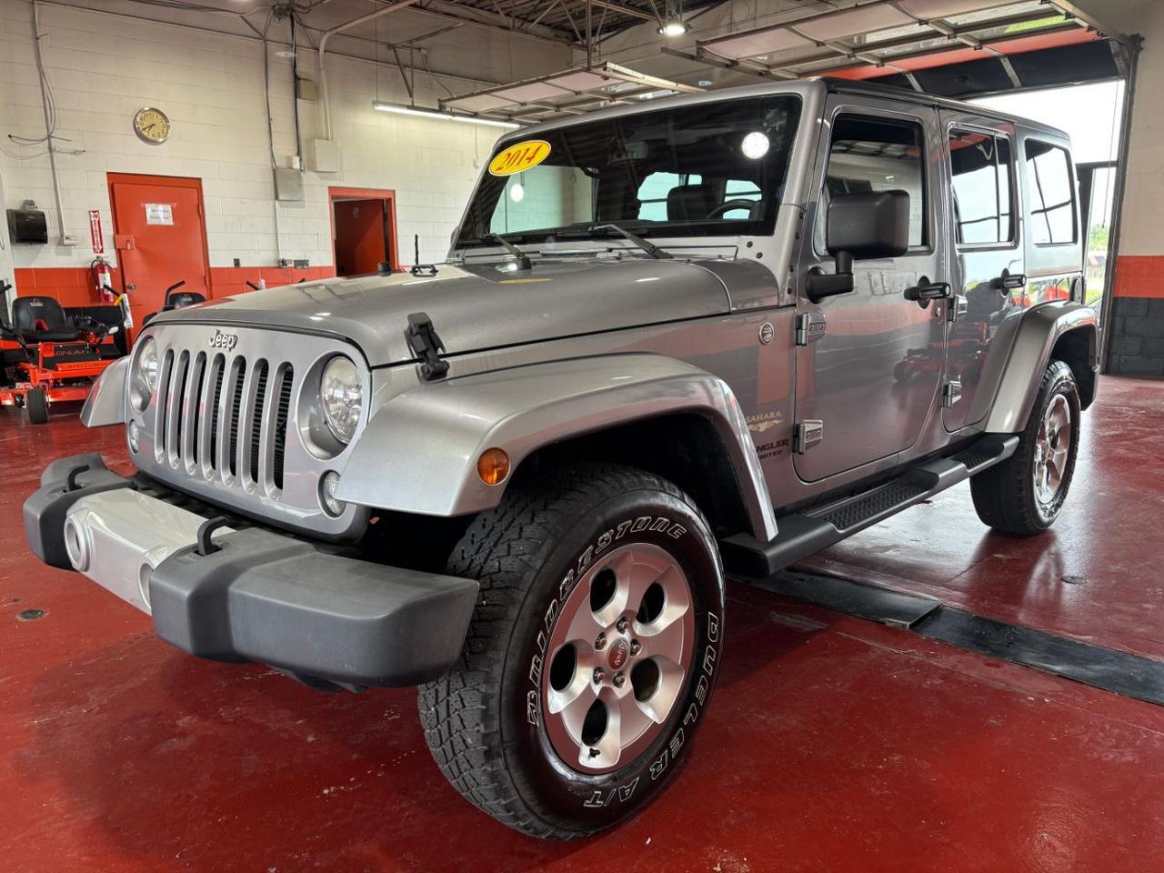 2014 Jeep Wrangler Unlimited Sahara Franklin OH
