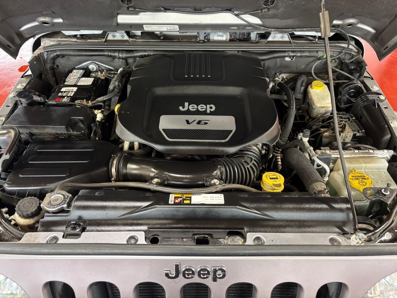 2014 Jeep Wrangler Unlimited Sahara Franklin OH