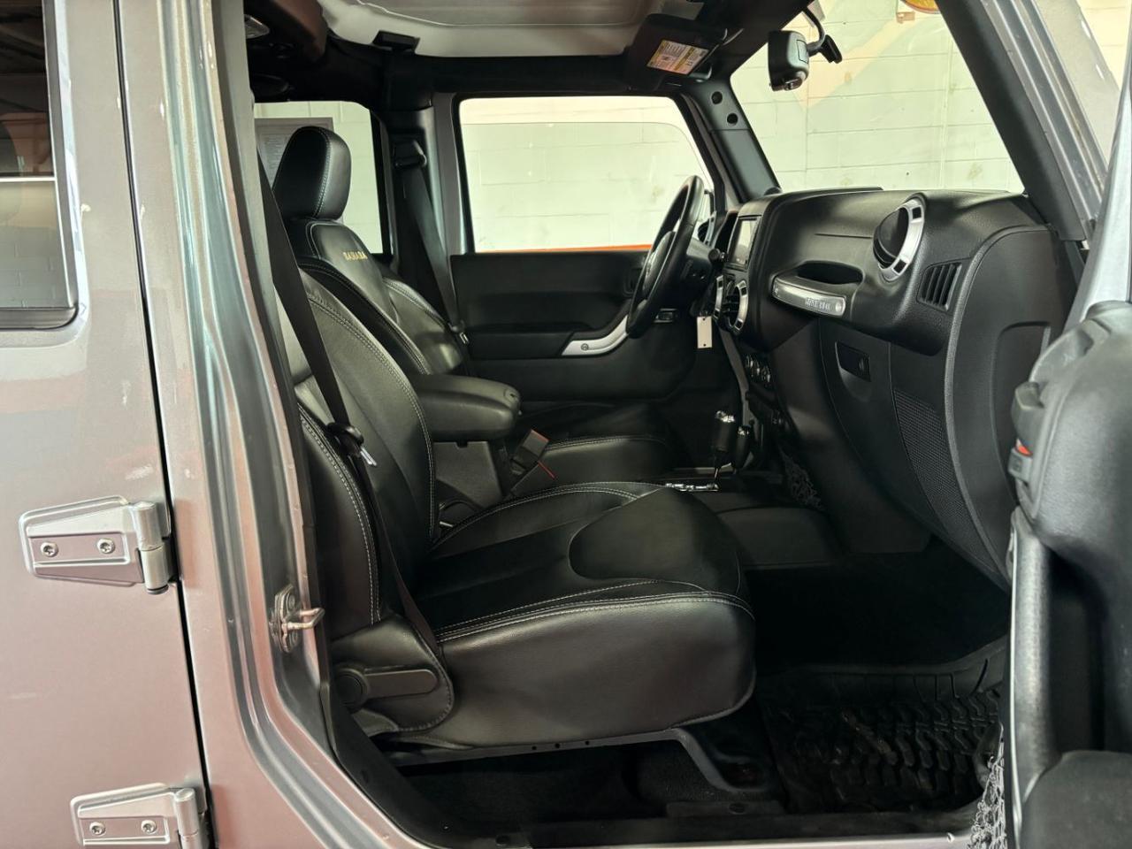 2014 Jeep Wrangler Unlimited Sahara Franklin OH