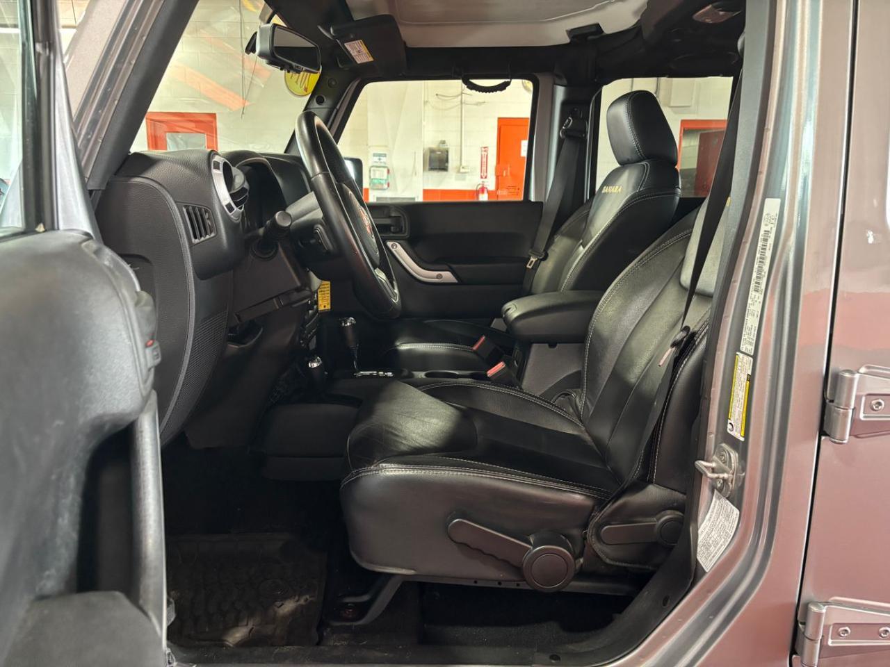 2014 Jeep Wrangler Unlimited Sahara Franklin OH