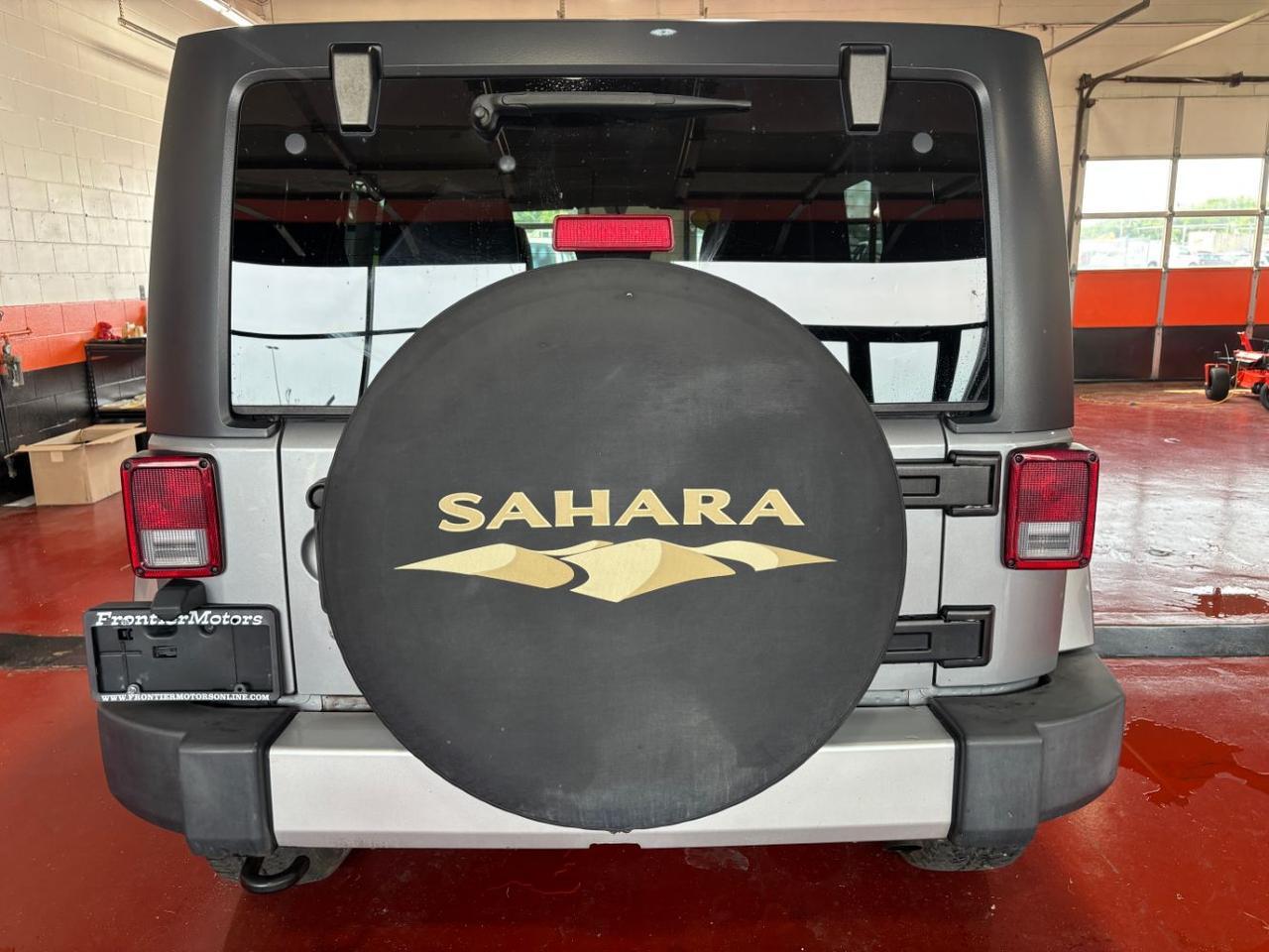 2014 Jeep Wrangler Unlimited Sahara Franklin OH