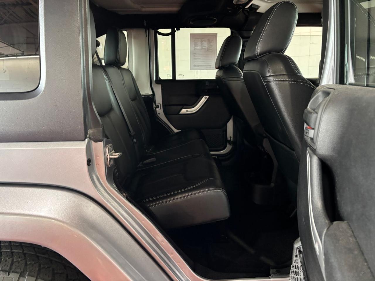 2014 Jeep Wrangler Unlimited Sahara Franklin OH