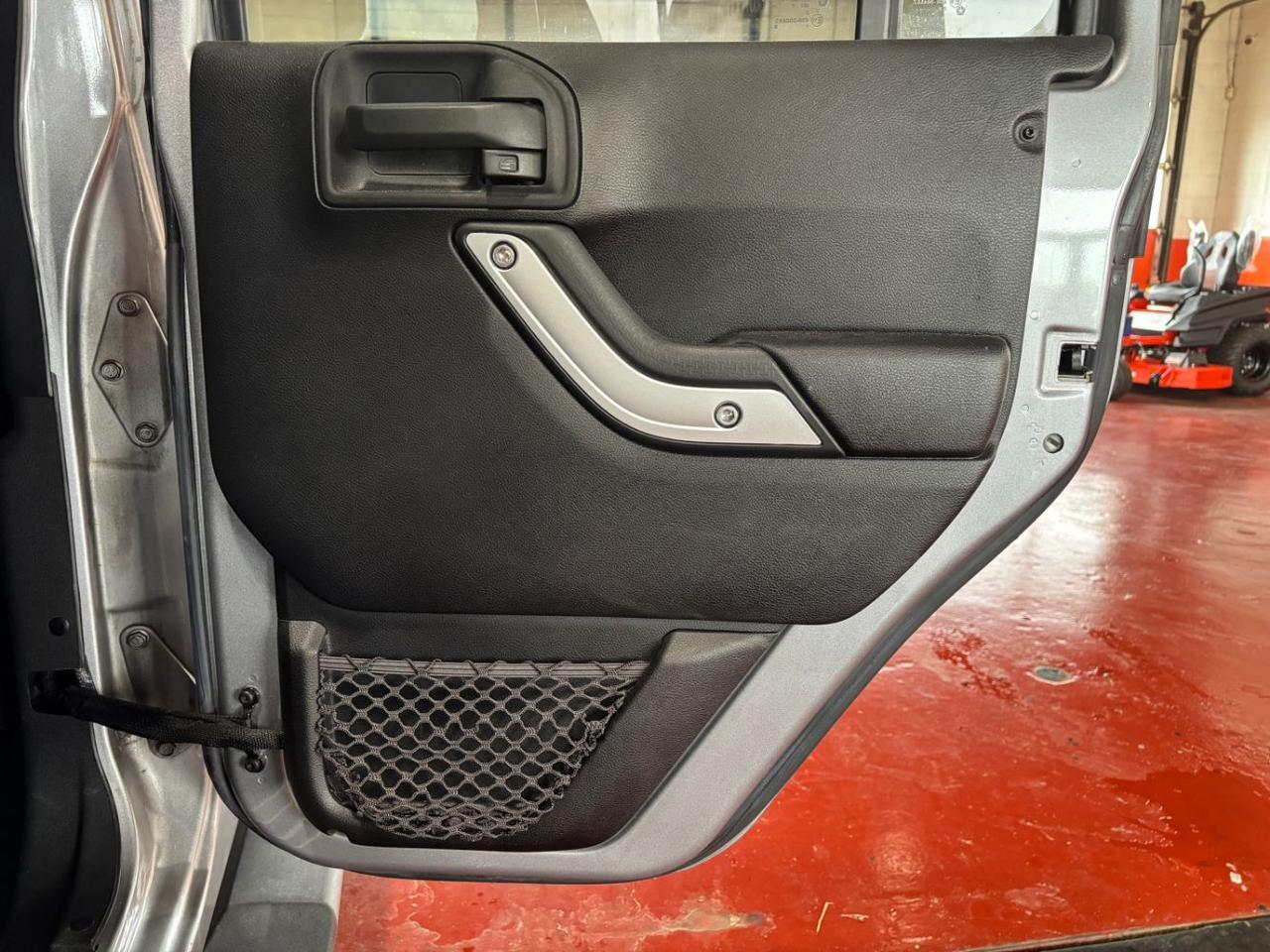 2014 Jeep Wrangler Unlimited Sahara Franklin OH