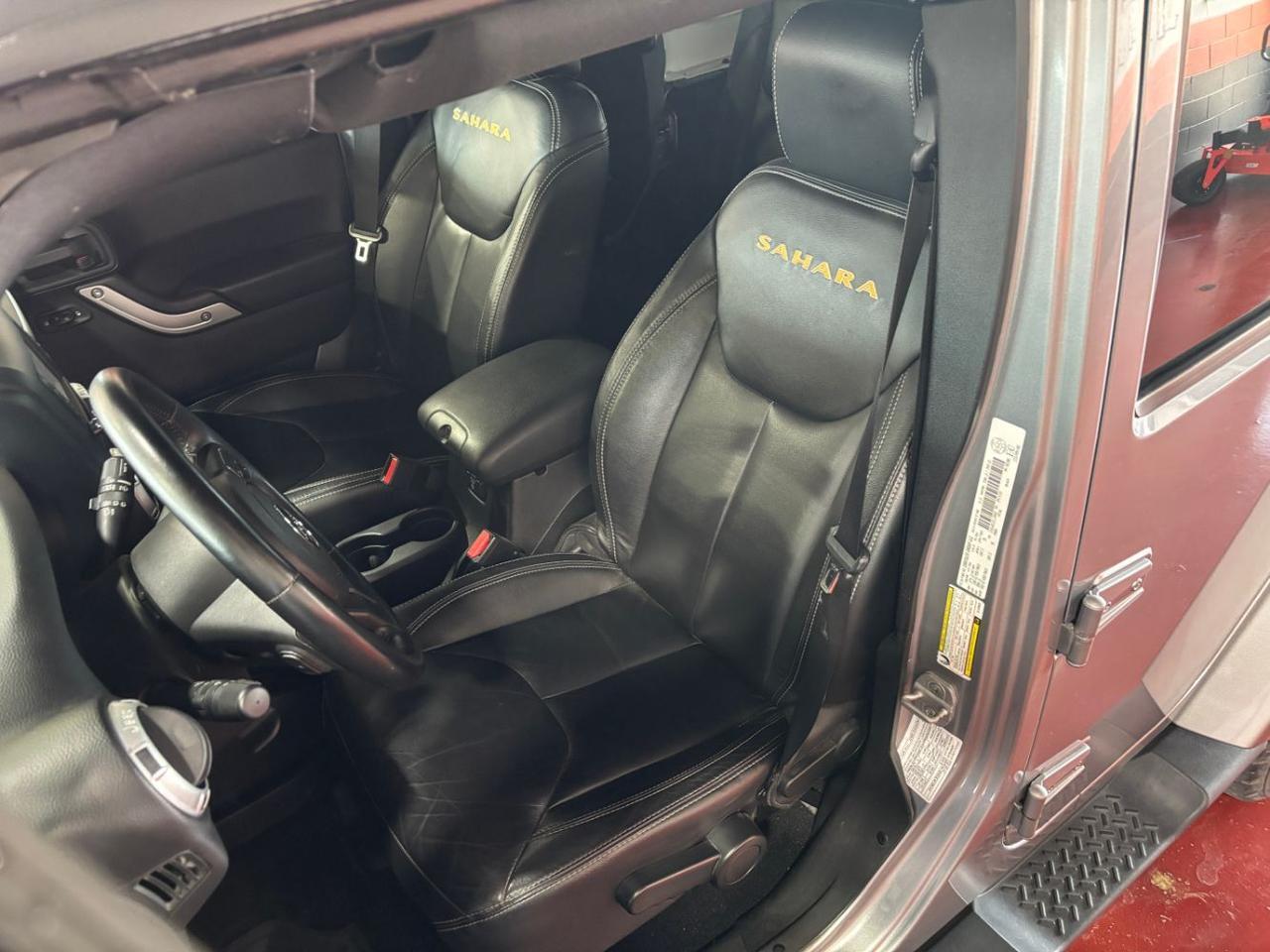 2014 Jeep Wrangler Unlimited Sahara Franklin OH
