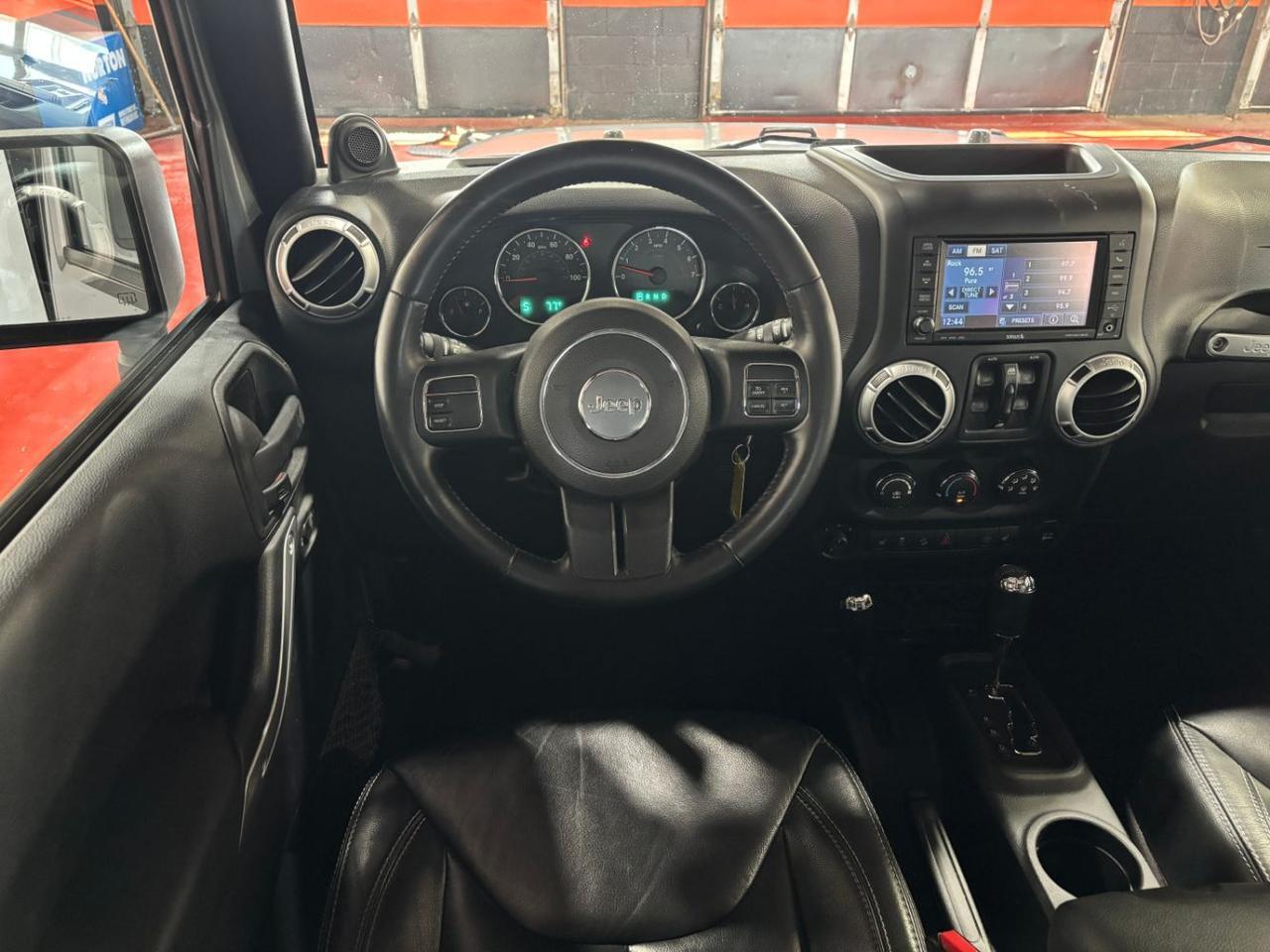 2014 Jeep Wrangler Unlimited Sahara Franklin OH