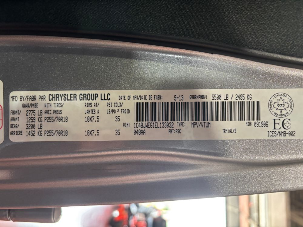 2014 Jeep Wrangler Unlimited Sahara Franklin OH