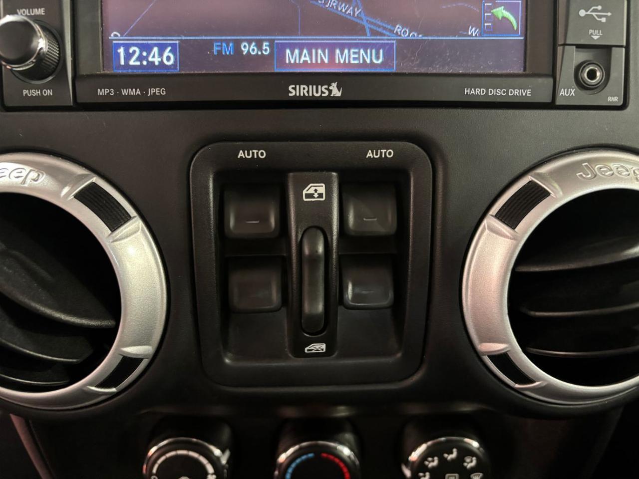 2014 Jeep Wrangler Unlimited Sahara Franklin OH