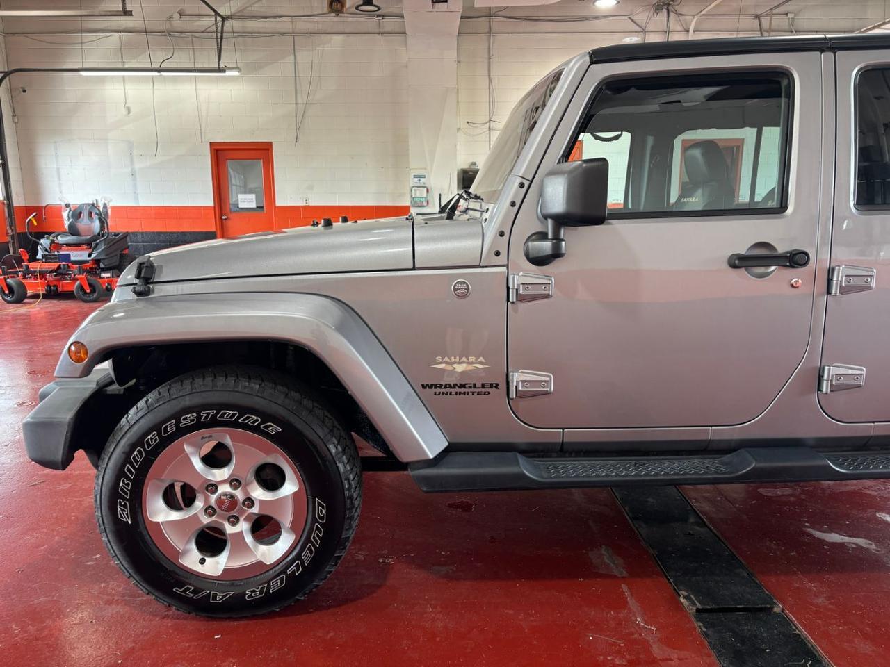 2014 Jeep Wrangler Unlimited Sahara Franklin OH