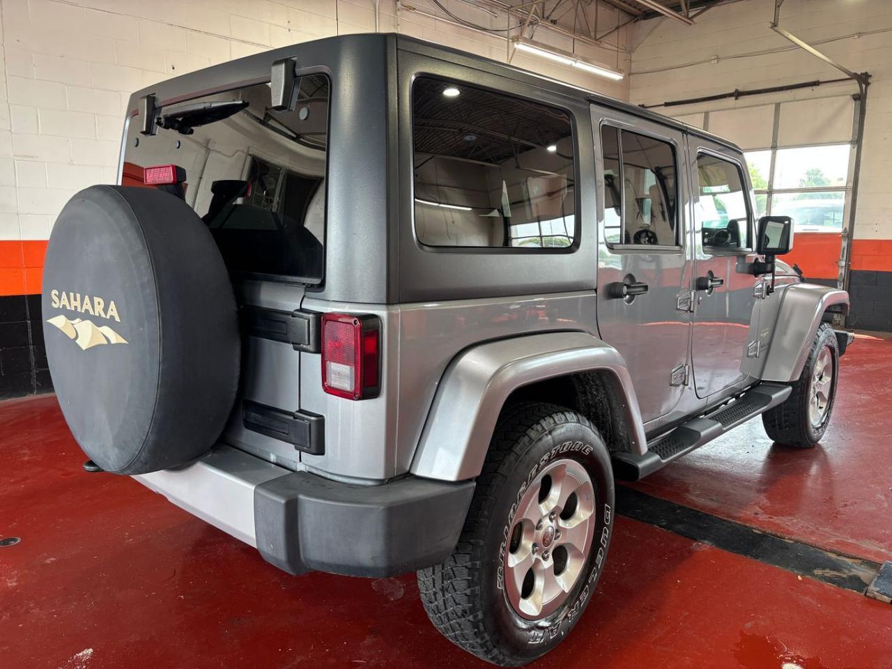 2014 Jeep Wrangler Unlimited Sahara Franklin OH