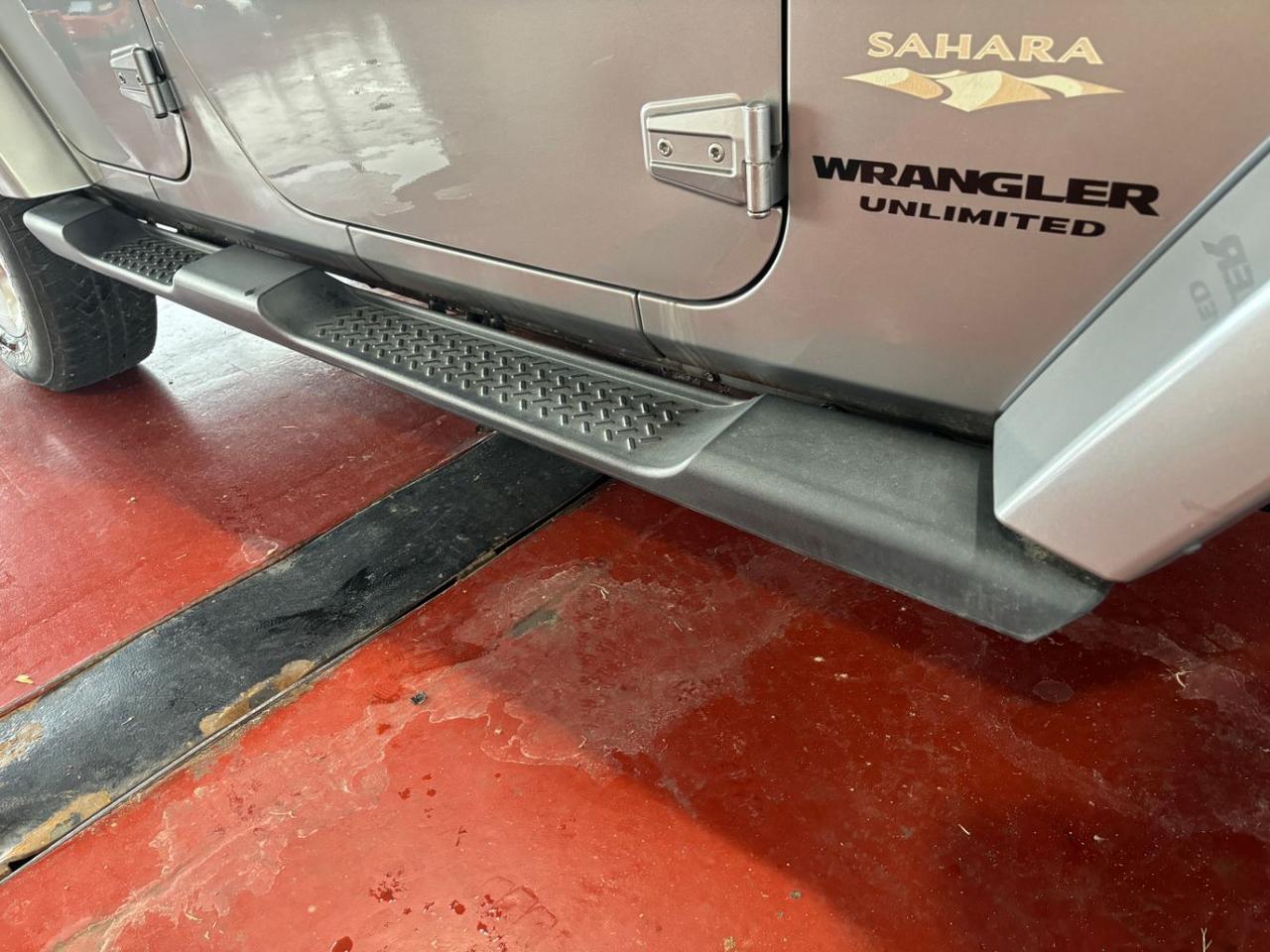 2014 Jeep Wrangler Unlimited Sahara Franklin OH