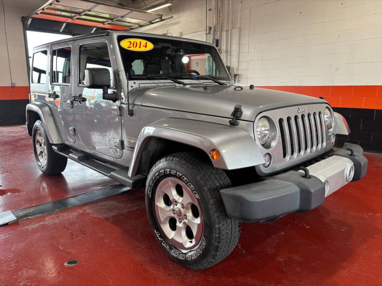 2014 Jeep Wrangler Unlimited Sahara Franklin OH