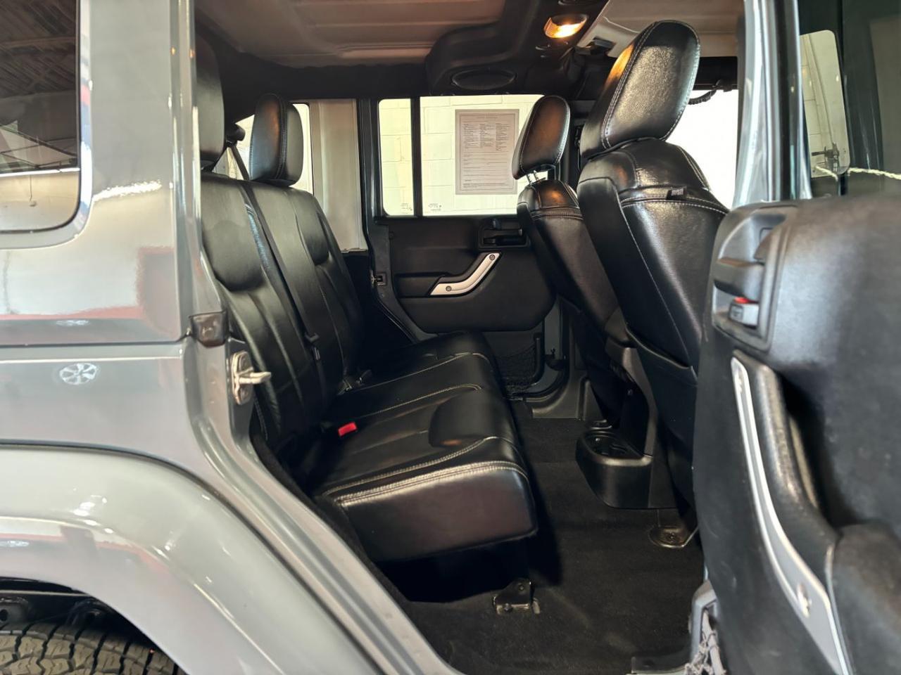 2014 Jeep Wrangler Unlimited Sahara Franklin OH