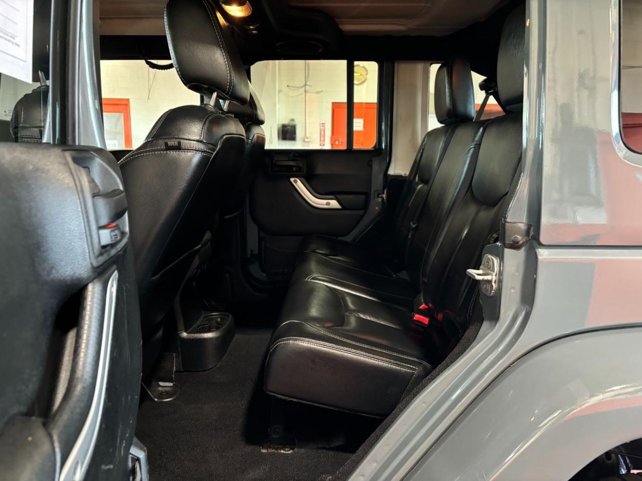 2014 Jeep Wrangler Unlimited Sahara Franklin OH