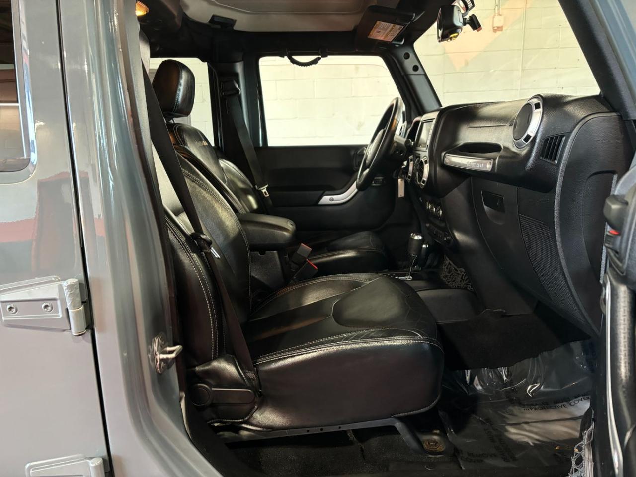 2014 Jeep Wrangler Unlimited Sahara Franklin OH