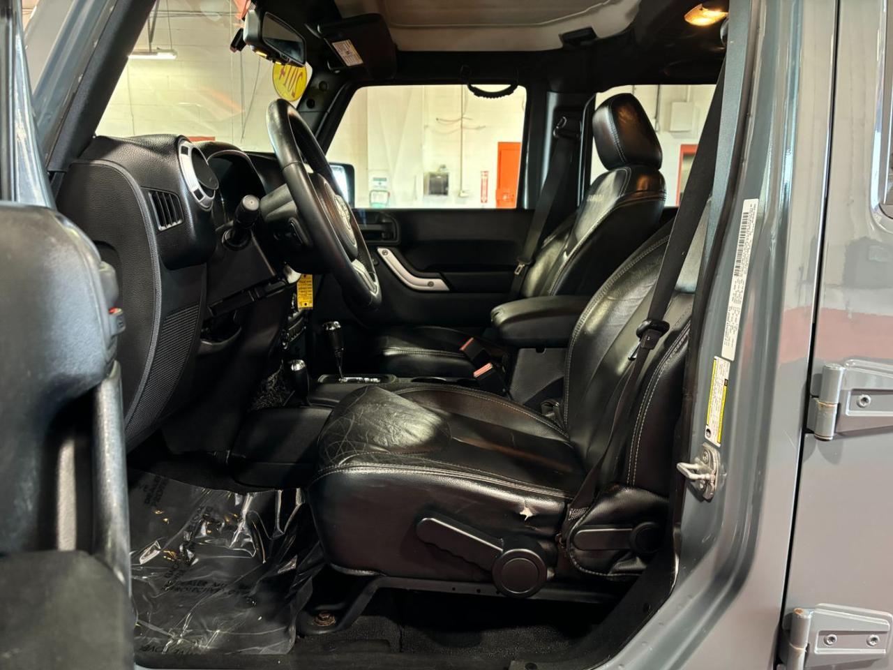 2014 Jeep Wrangler Unlimited Sahara Franklin OH