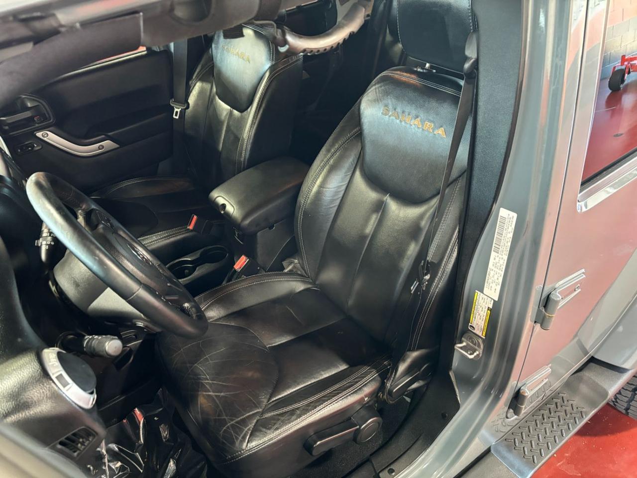 2014 Jeep Wrangler Unlimited Sahara Franklin OH