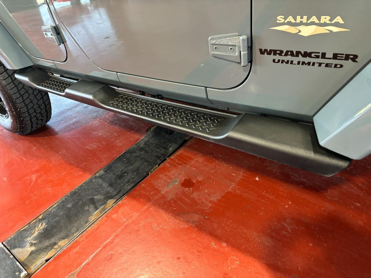 2014 Jeep Wrangler Unlimited Sahara Franklin OH