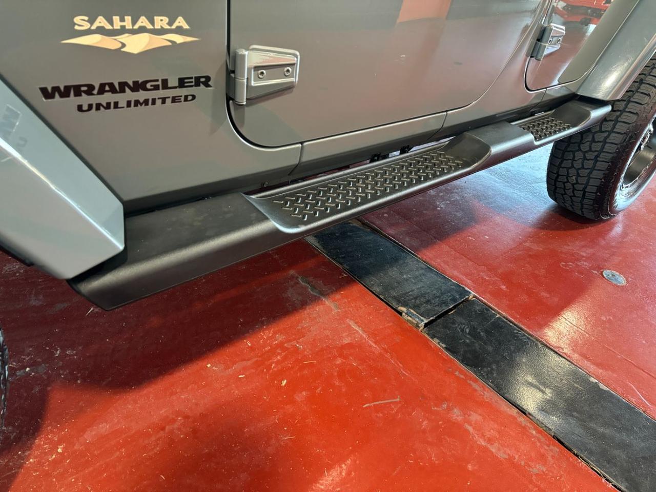 2014 Jeep Wrangler Unlimited Sahara Franklin OH