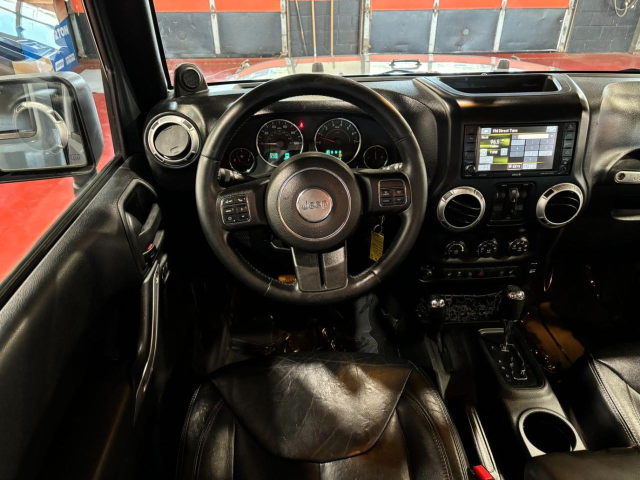 2014 Jeep Wrangler Unlimited Sahara Franklin OH