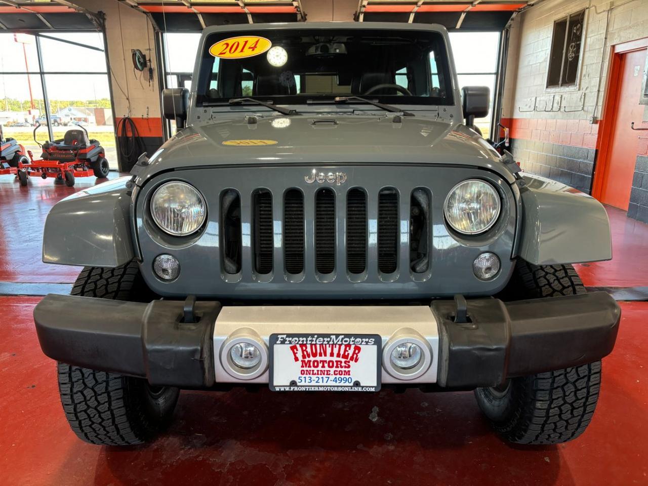 2014 Jeep Wrangler Unlimited Sahara Franklin OH