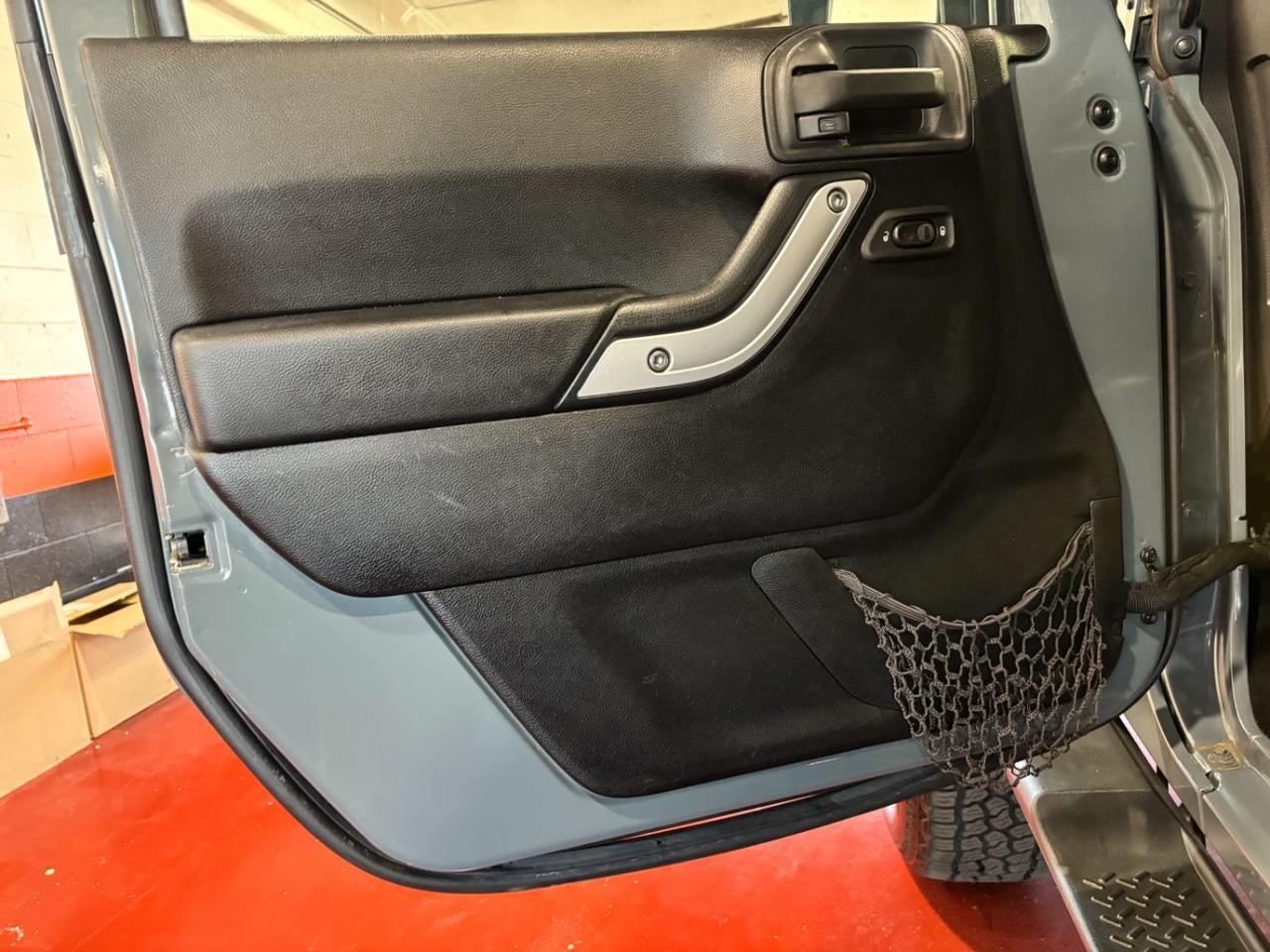 2014 Jeep Wrangler Unlimited Sahara Franklin OH
