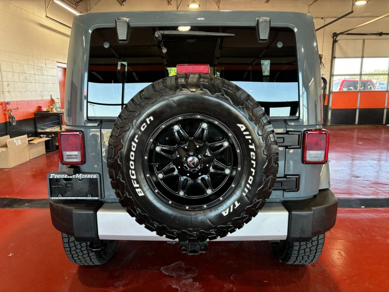 2014 Jeep Wrangler Unlimited Sahara Franklin OH