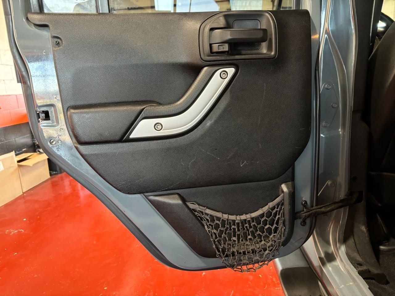 2014 Jeep Wrangler Unlimited Sahara Franklin OH