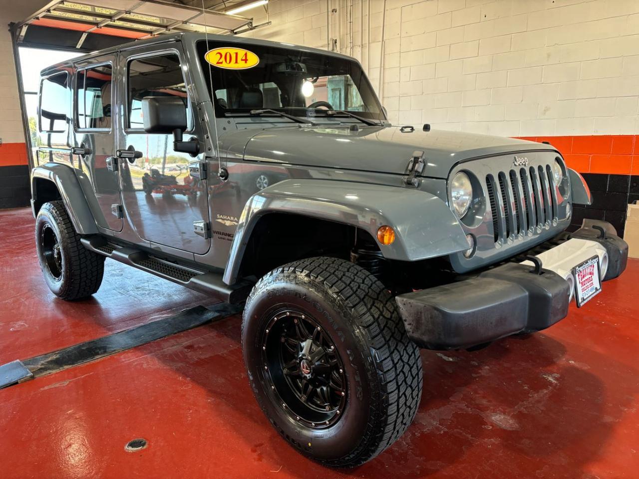 2014 Jeep Wrangler Unlimited Sahara Franklin OH