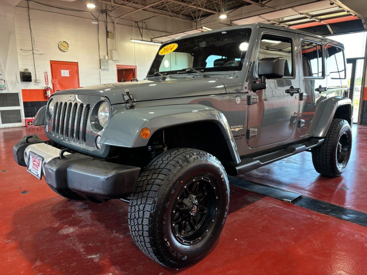 2014 Jeep Wrangler Unlimited Sahara Franklin OH
