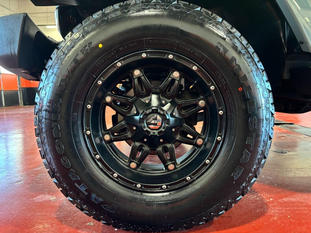 2014 Jeep Wrangler Unlimited Sahara Franklin OH
