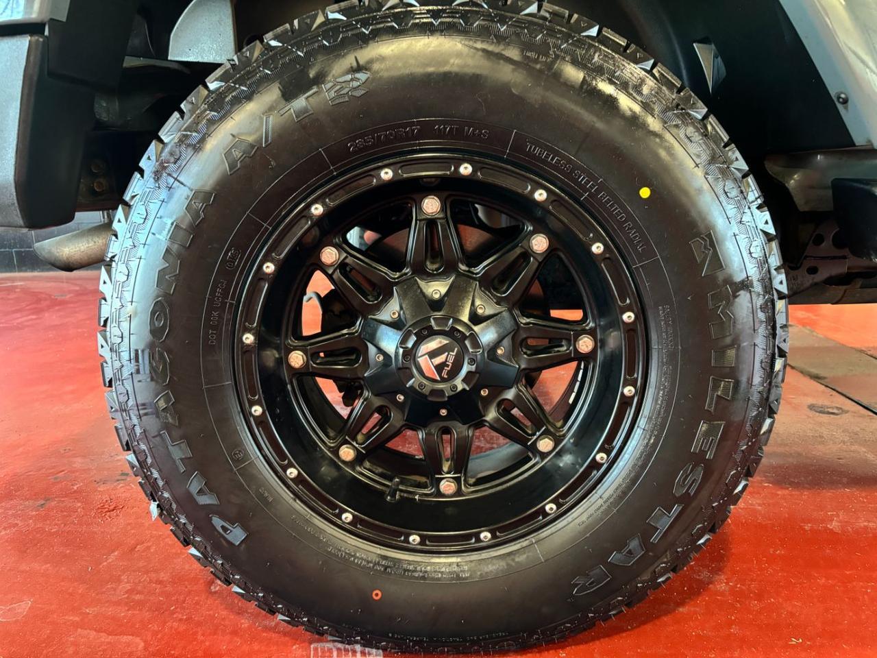 2014 Jeep Wrangler Unlimited Sahara Franklin OH