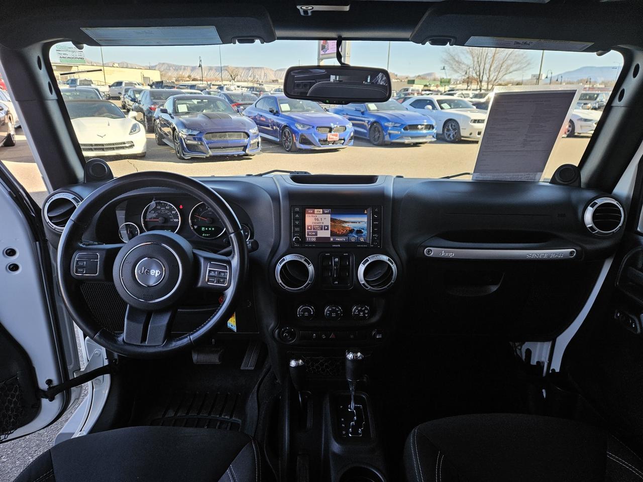 2014 Jeep Wrangler Unlimited Sahara Grand Junction CO