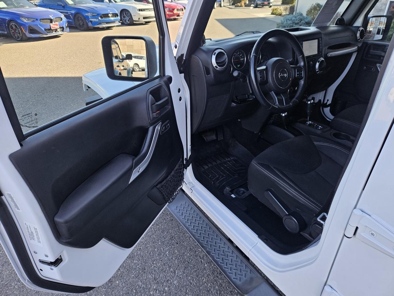 2014 Jeep Wrangler Unlimited Sahara Grand Junction CO